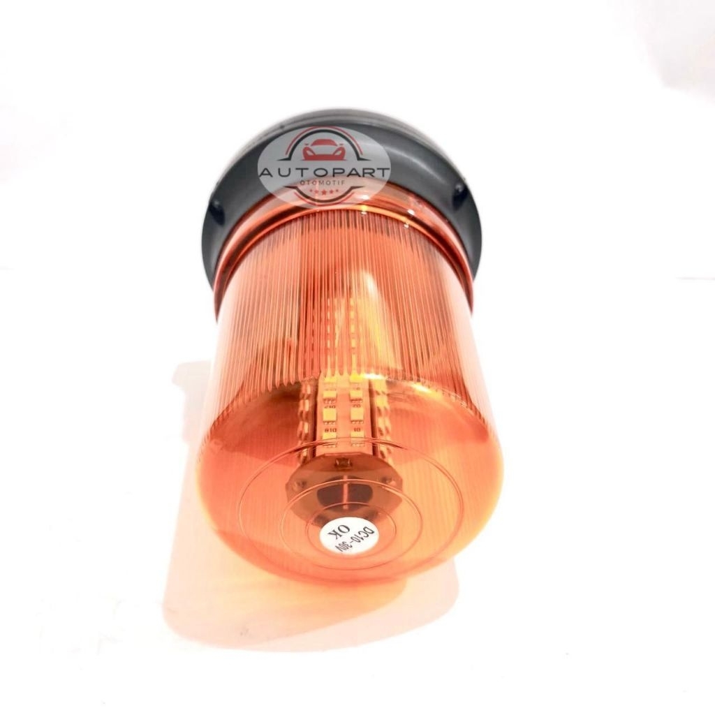 Jual Lampu Rotari / / LED WARNING Lamp / Rotary Rotator LED Strobo Dan ...