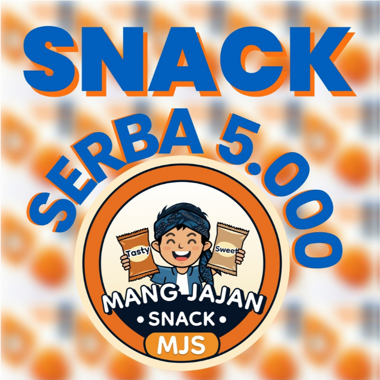 Jual Serba 5rb Snack Murah Meriah | Cemilan Renyah | Mang Jajan Snack ...