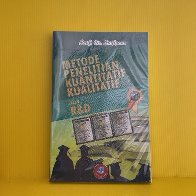 Jual Buku metode penelitian kuantitatif dan kualitatif (baru) | Shopee ...