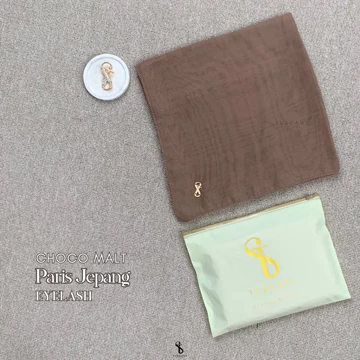 Tuscany Official Paris Jepang Eyelash Kerudung Square Jilbab Hijab Segi Empat