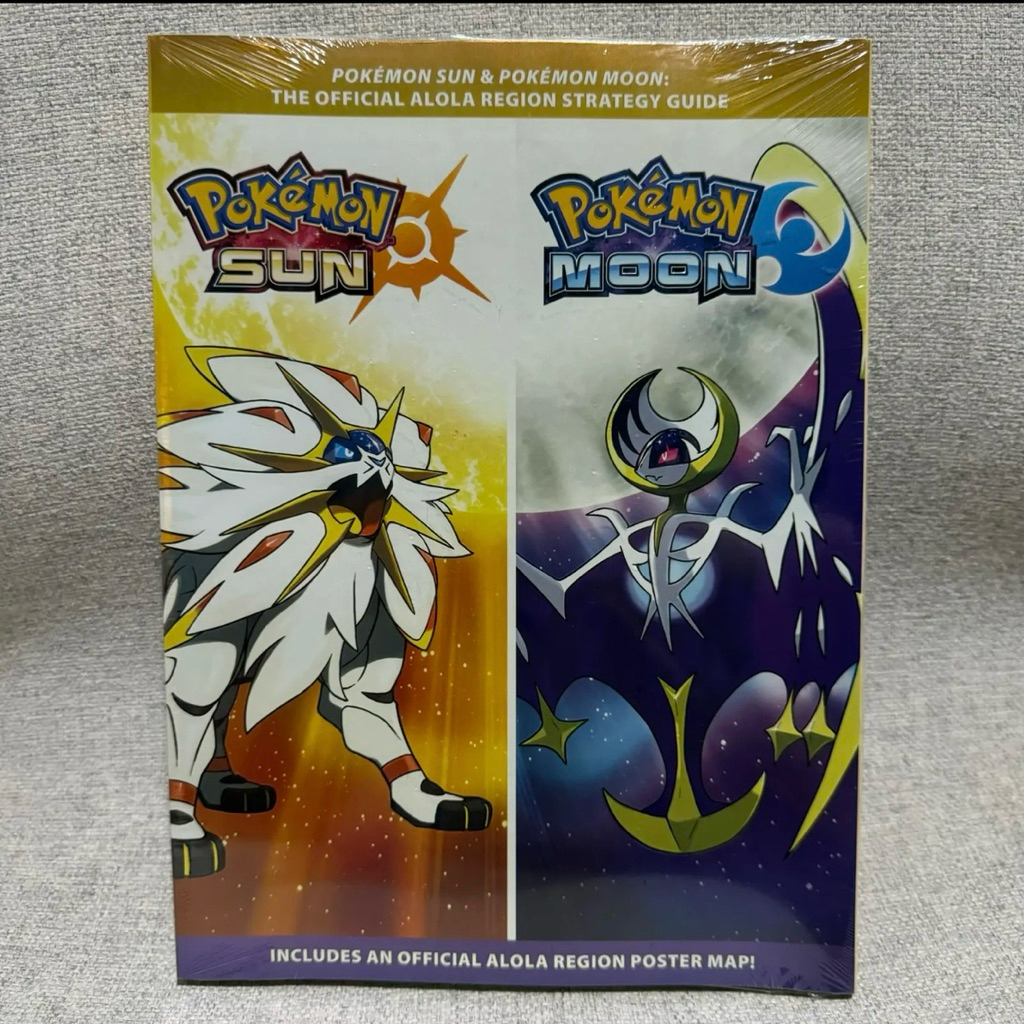 Jual Pokemon Sun & Moon The Official Alola Region Strategy Guide ...