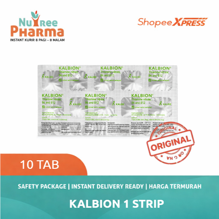 Jual Kalbion Terlengkap & Harga Terbaru April 2026 | Shopee Indonesia