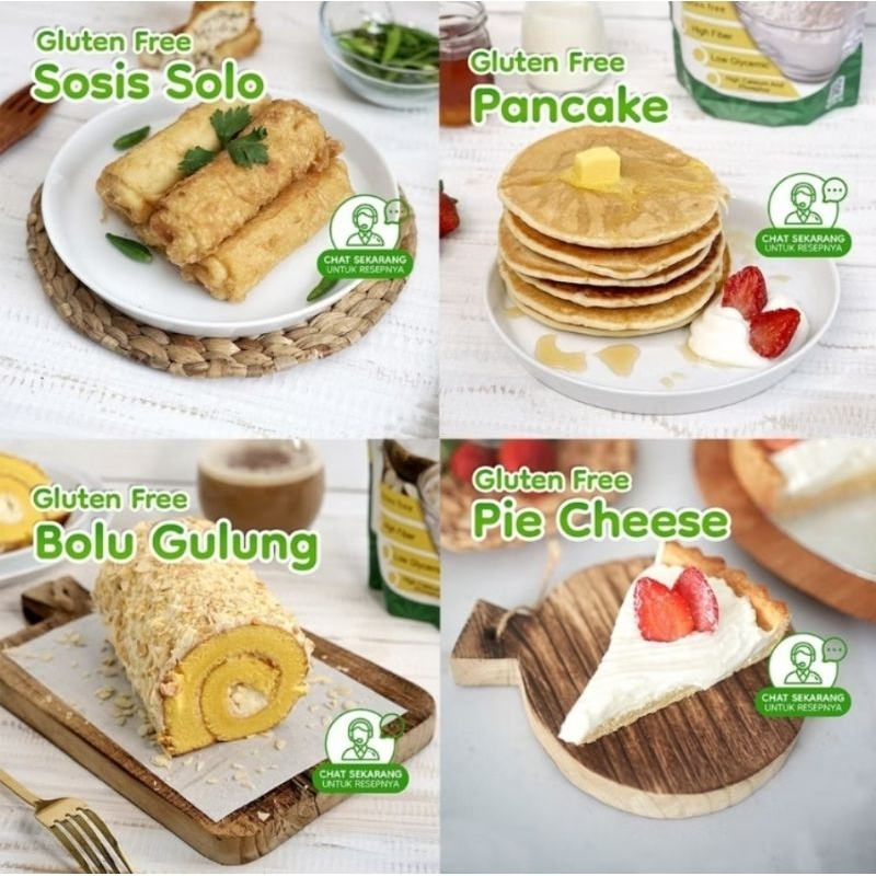 Jual Mocafine | Tepung MOCAF - 1 KG | gluten free tepung mokaf | Shopee ...