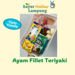 Ayam Fillet Teriyaki Premium