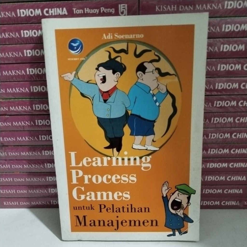 Jual BUKU LEARNING PROCESS GAMES UNTUK PELATIHAN MANAJEMEN | Shopee ...