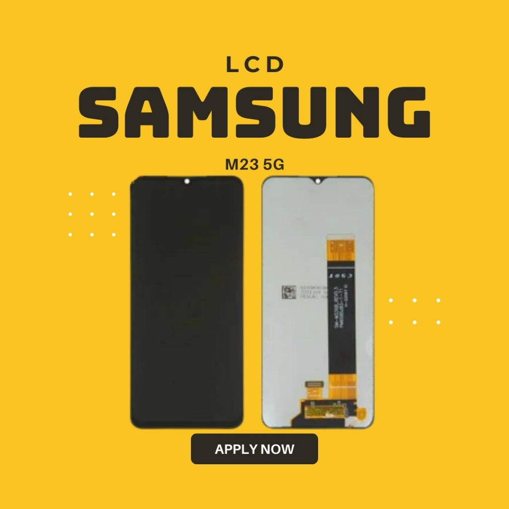 Jual LCD SAMSUNG M23 5G NEW LCD | Shopee Indonesia