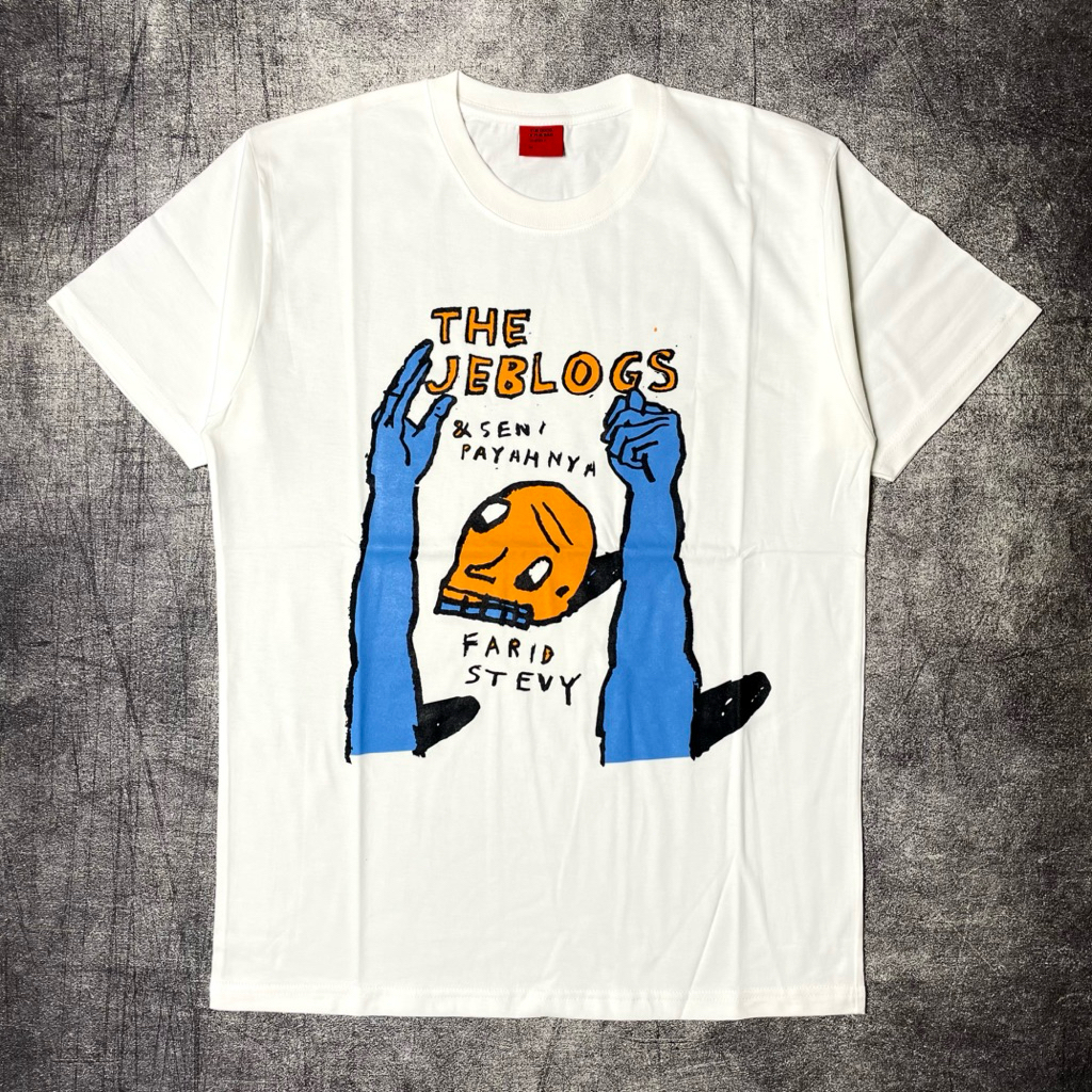 Jual Tshirt THE JEBLOGS - SIRIN FARID STEVY Official Merchandise ...