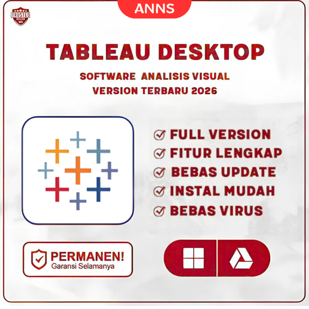 Jual Tableau Desktop Pro 2026 Full Version Original Lifetime | Software ...