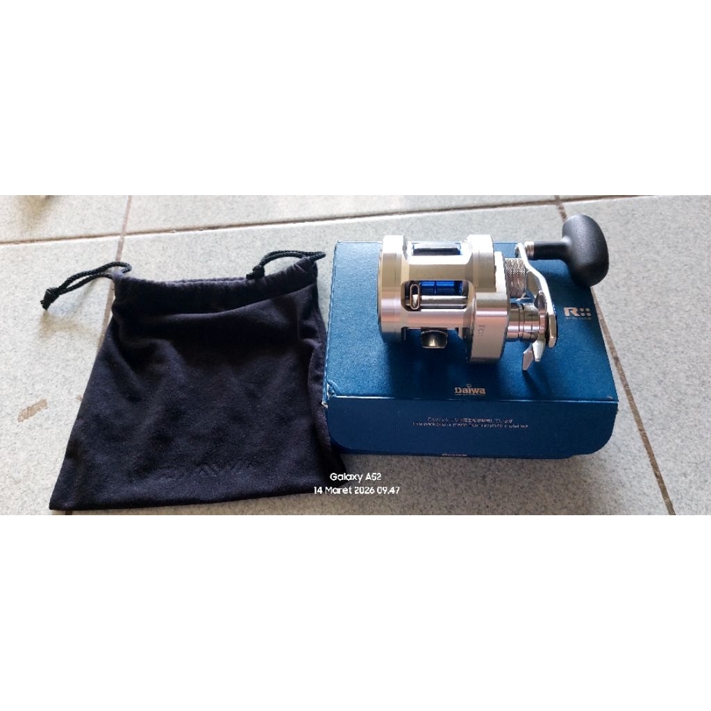 Jual Daiwa Ryoga bay jigging C2020PE-HL | Shopee Indonesia