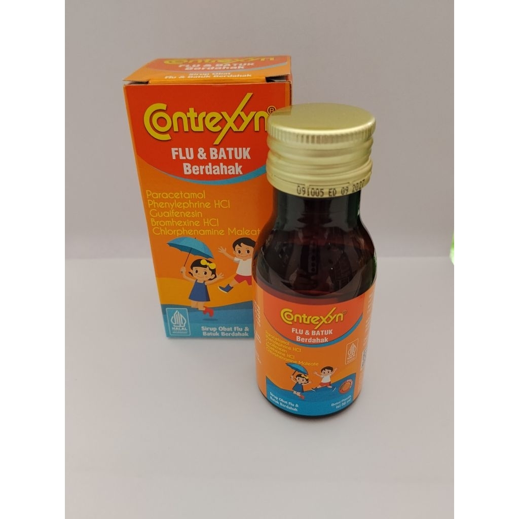 Jual Contrexyn Flu Batuk Terlengkap & Harga Terbaru Juni 2026 | Shopee ...