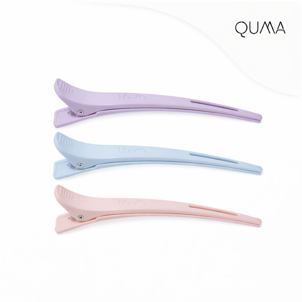 Jual QUMA Jepit Bebek Jepitan Rambut Pastel isi 2 pcs Aksesoris Rambut ...