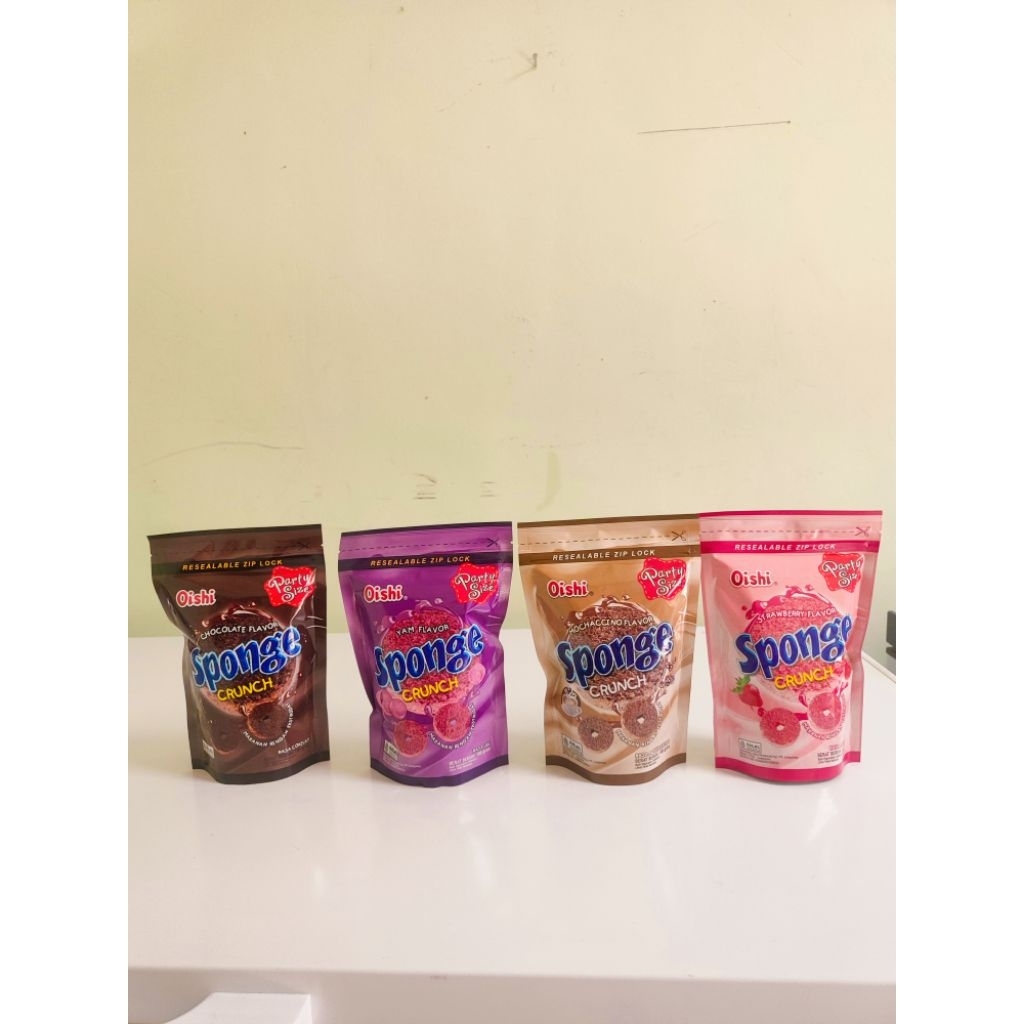 Jual Sponge Coklat - 100gr, Renyah, Praktis, Higienis | Shopee Indonesia