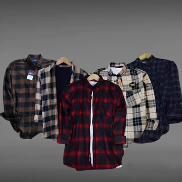 BIG SIZE Kemeja Flanel Hem Flanel Big Size Jumbo XXL XXXL XXXXL Pria Lengan Panjang Kotak