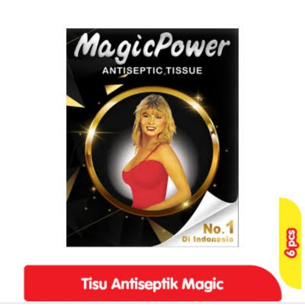 Jual Tissue Power Magic Original | Shopee Indonesia