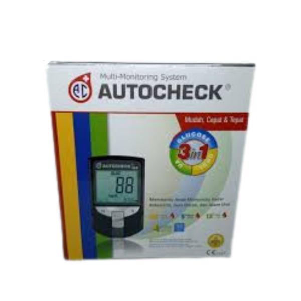 Jual AUTOCHECK MULTI MONITORING SYSTEM - GLU,UA,CHOL | Shopee Indonesia