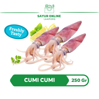 Cumi-Cumi Segar / Fres 250 gr