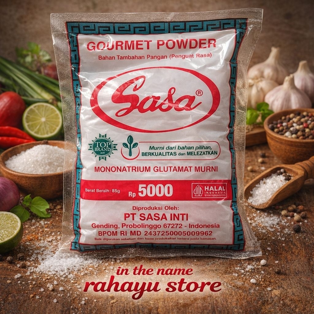 Jual Sasa Msg Micin 85gr Kemasan 5000 an | Shopee Indonesia