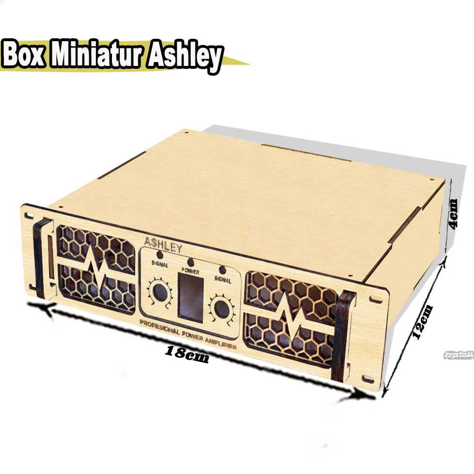 Jual Box Power Ashley Model Build Up | Box Power Amplifier MINI ...