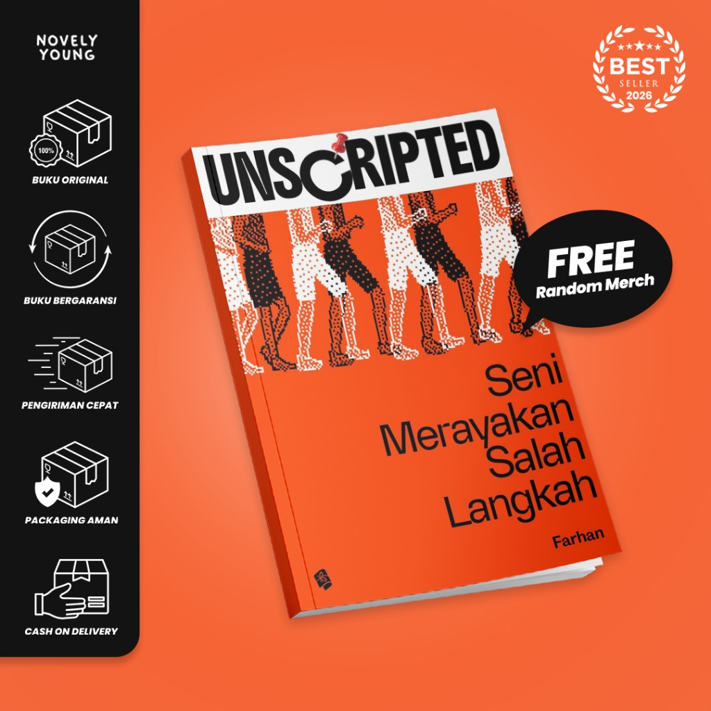 Jual Buku Unscripted - Farhan - Bukune - Gratis Biaya Packing | Shopee ...
