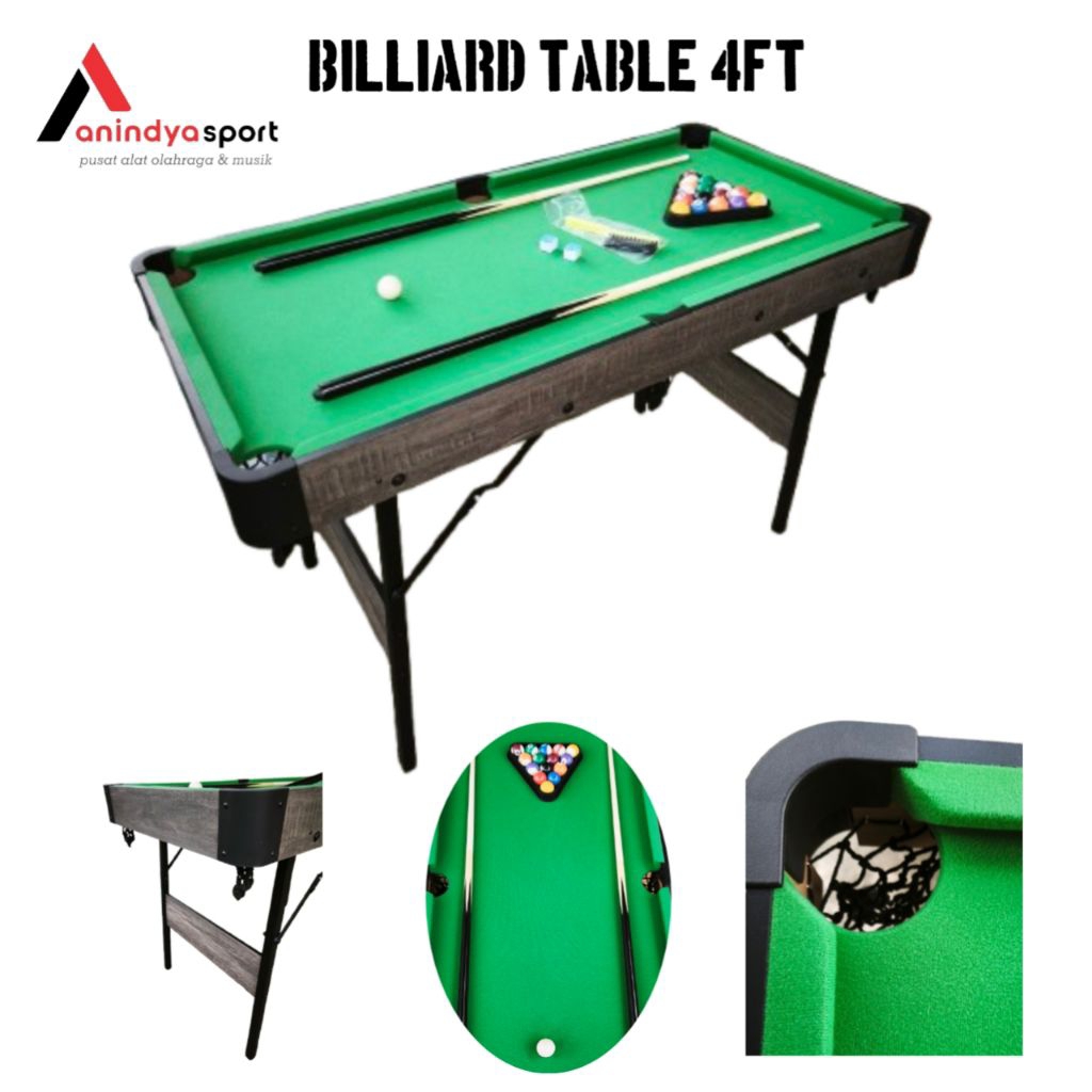 Jual Meja Billiard Mini / Mini Pool Table / Billiard Table Folded Legs ...
