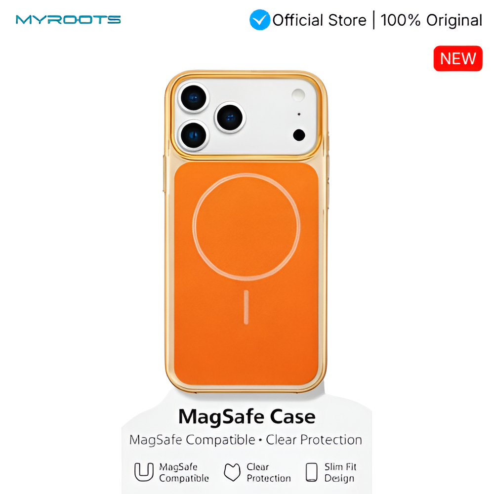 Jual Myroots Sierra Clear Case Untuk iPhone 17 Pro Max Casing Magsafe ...