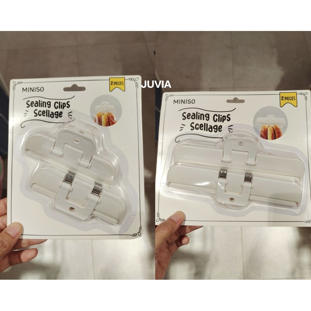Jual Penjepit Roti Bread Clip Tutup Roti Alat Praktis Menyimpan Snack ...