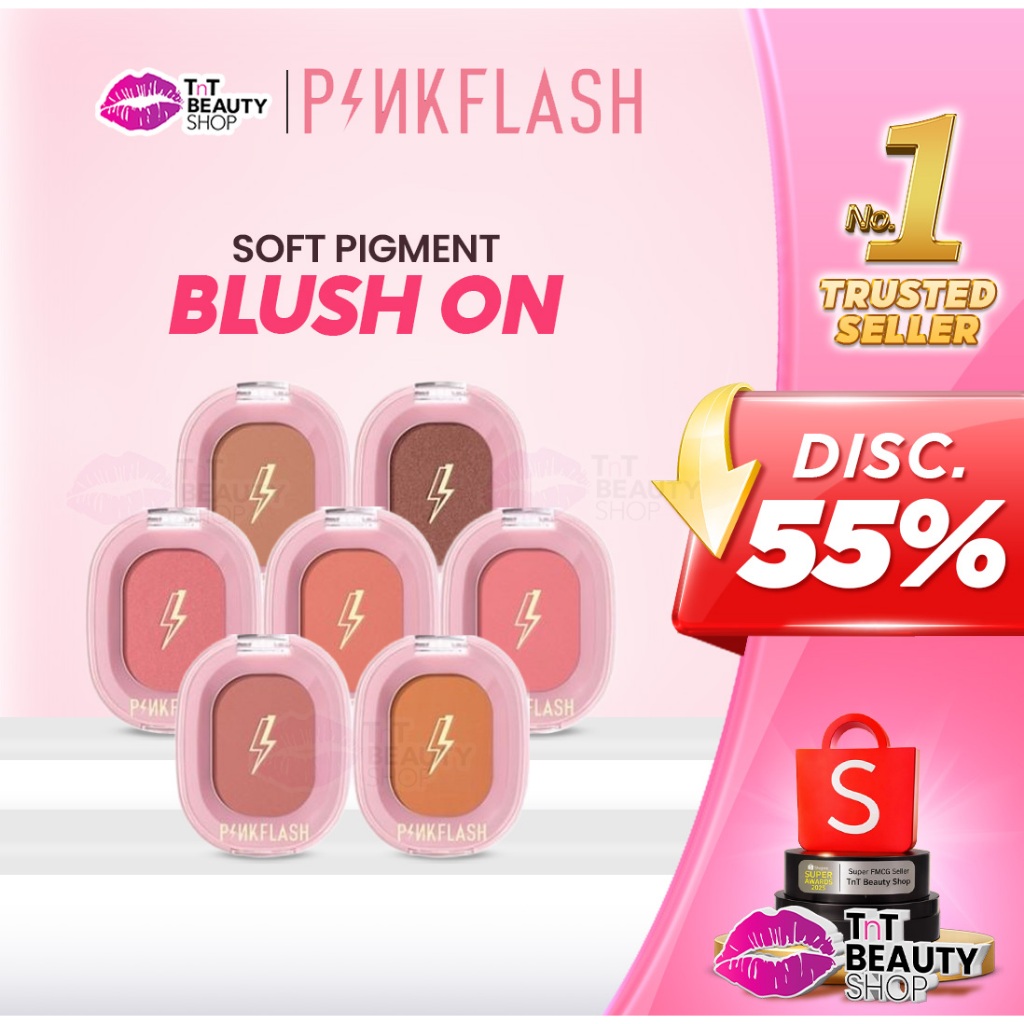 Jual PINKFLASH Soft Pigment Face Contour | PINK FLASH Countour - PF F02 ...