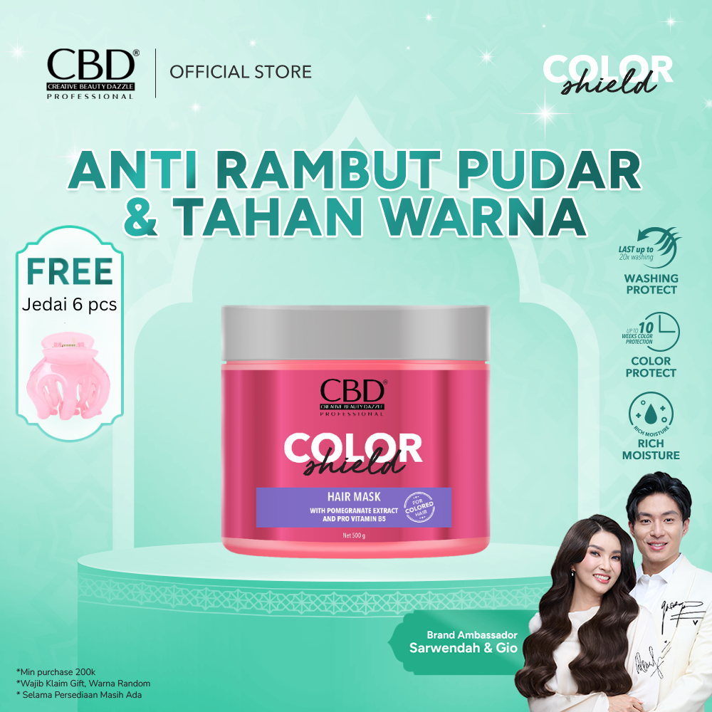 Jual CBD Color Shield Hair Mask 500gr | Shopee Indonesia