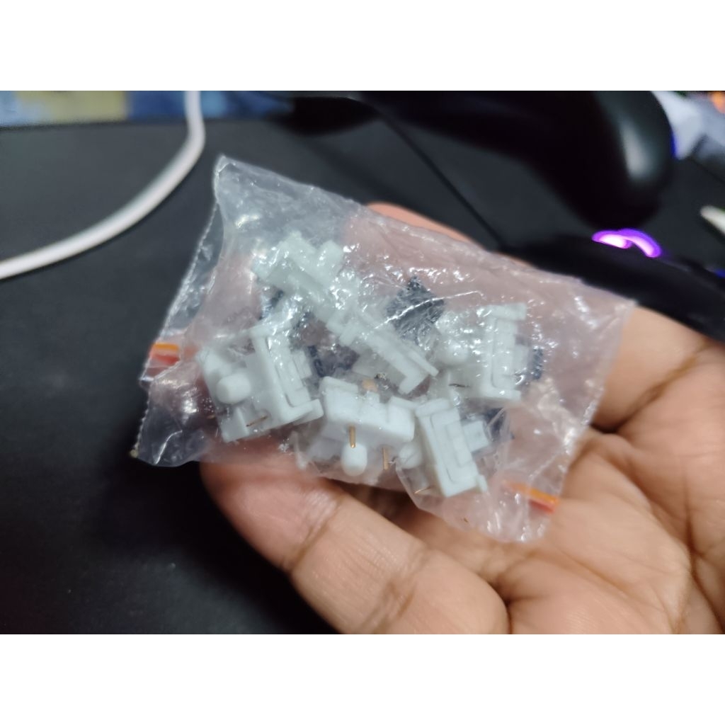 Jual Rexus Mechanical Keyboard RX-MX5.2 Finale + Outemu Black Switch ...