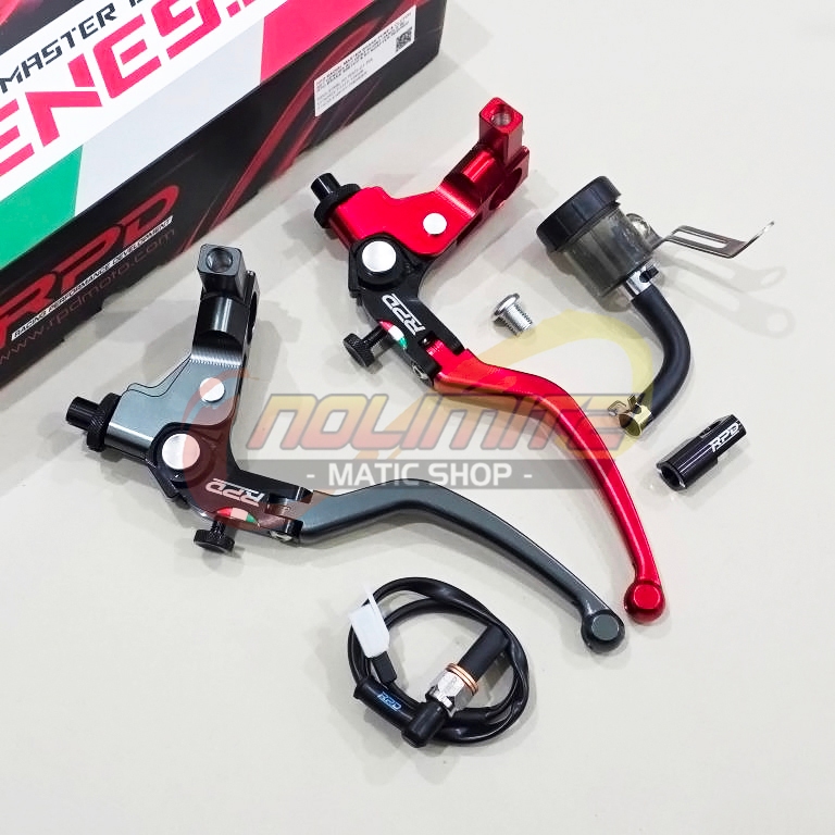 Jual Master Rem RPD Genesis Gen2 Kopling Tromol Set Universal Aerox 155 ...