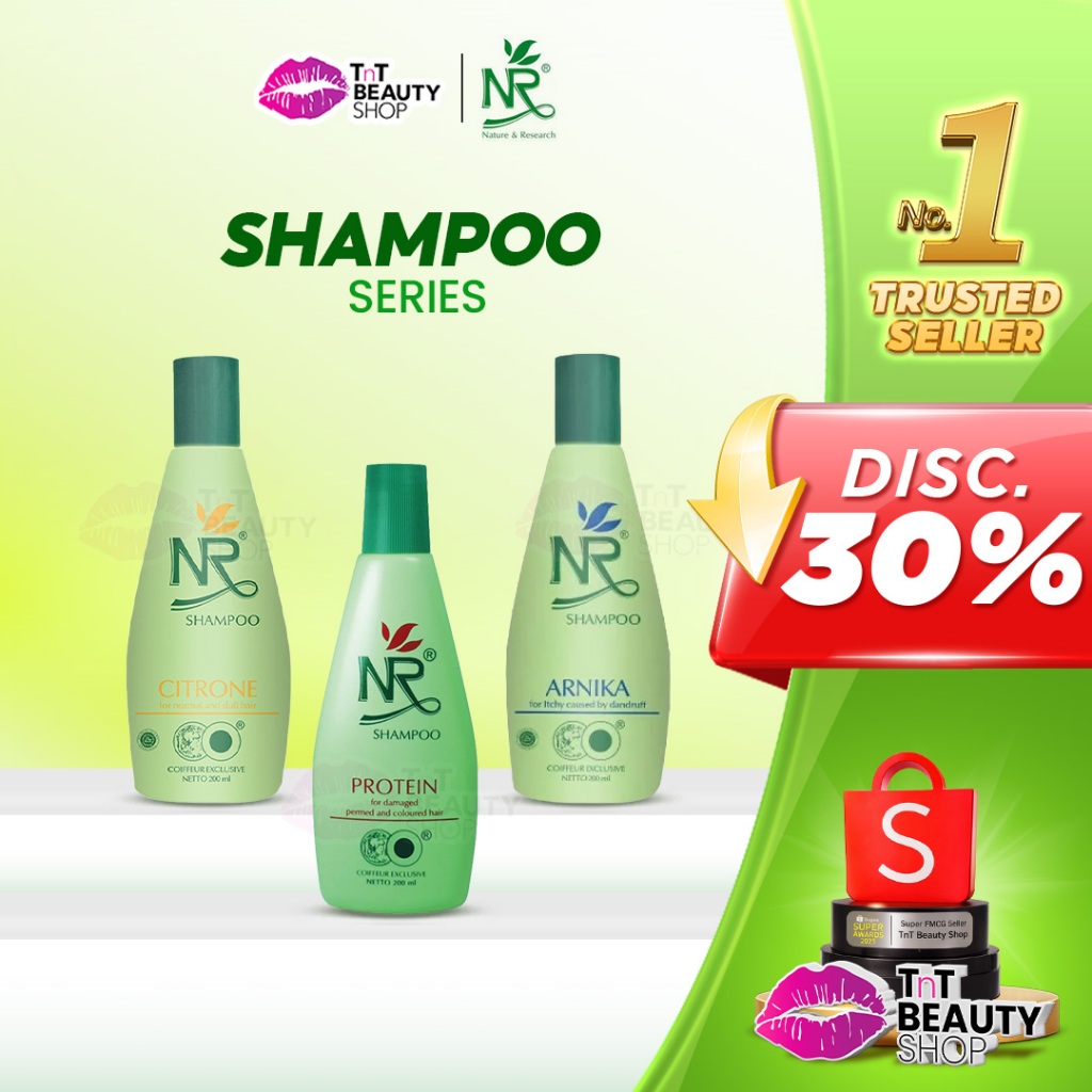 NR Shampoo | Arnika | Citrone | EL | Protein | TnT Beauty Shop