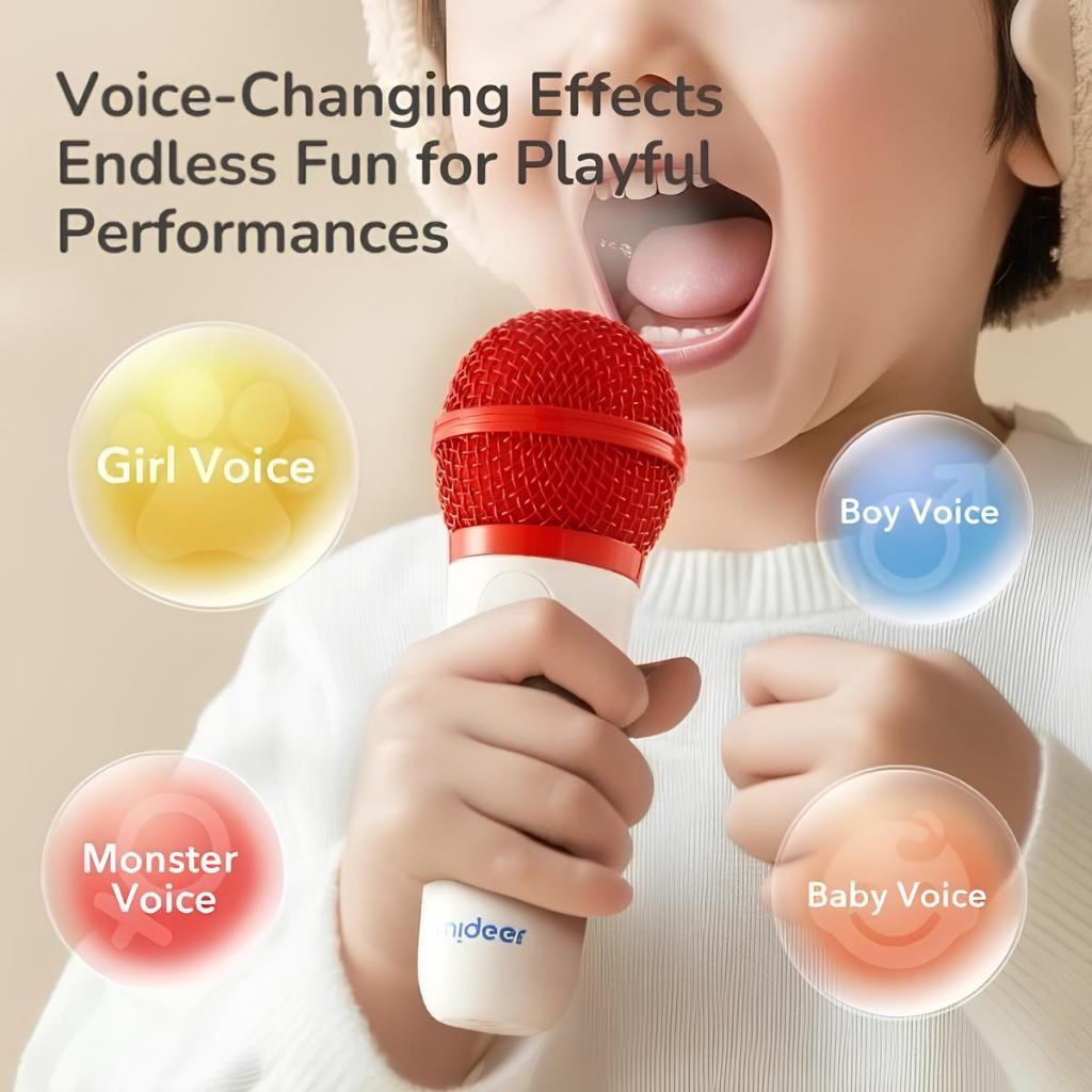 Jual Mideer 4 in 1 Microphone Mainan Edukasi Anak Mic Karaoke Anak Lets ...