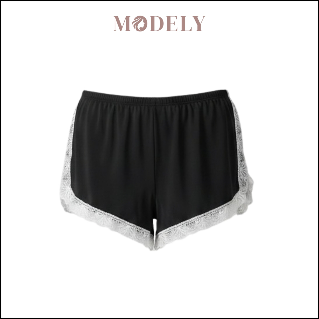 Jual MODELY - Celana Pendek Wanita Model Renda Short Street Underwear ...