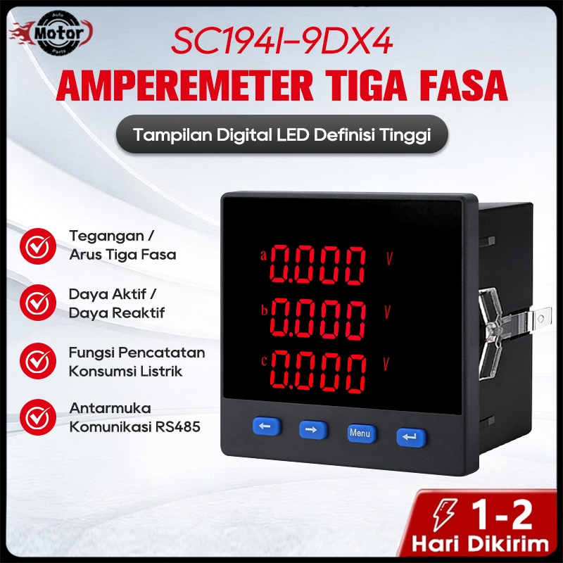 Jual Multimeter Digital CH-96 3 in 1 untuk Pengukuran Tegangan, Arus ...