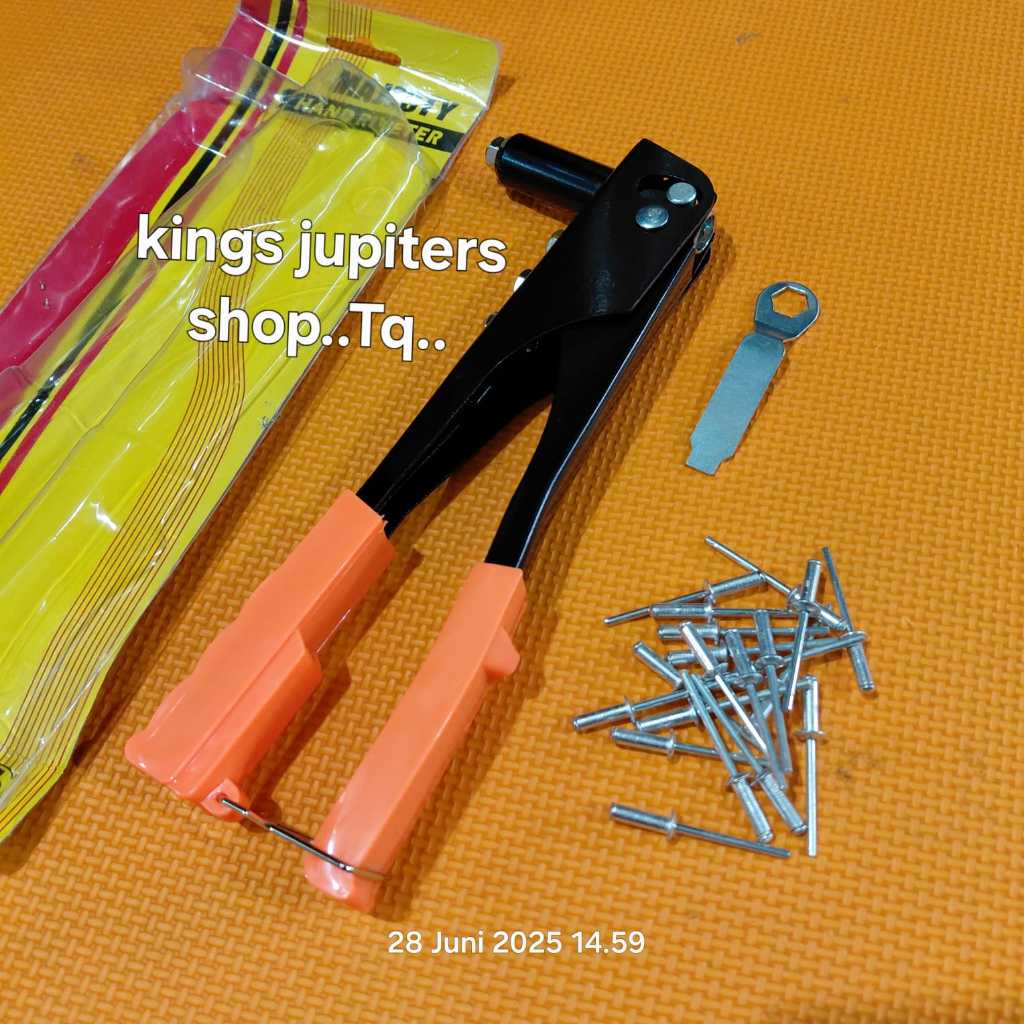 Jual FREE 20PC MATA + TANG RIVET RIVET RIPET RIVERTER TANG RIVET RIPET ...