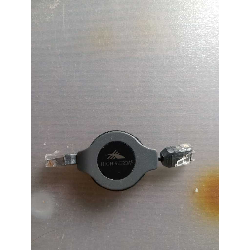 Jual Kabel LAN Ethernet RJ45 CAT5 Cable 1M Retractable | Shopee Indonesia