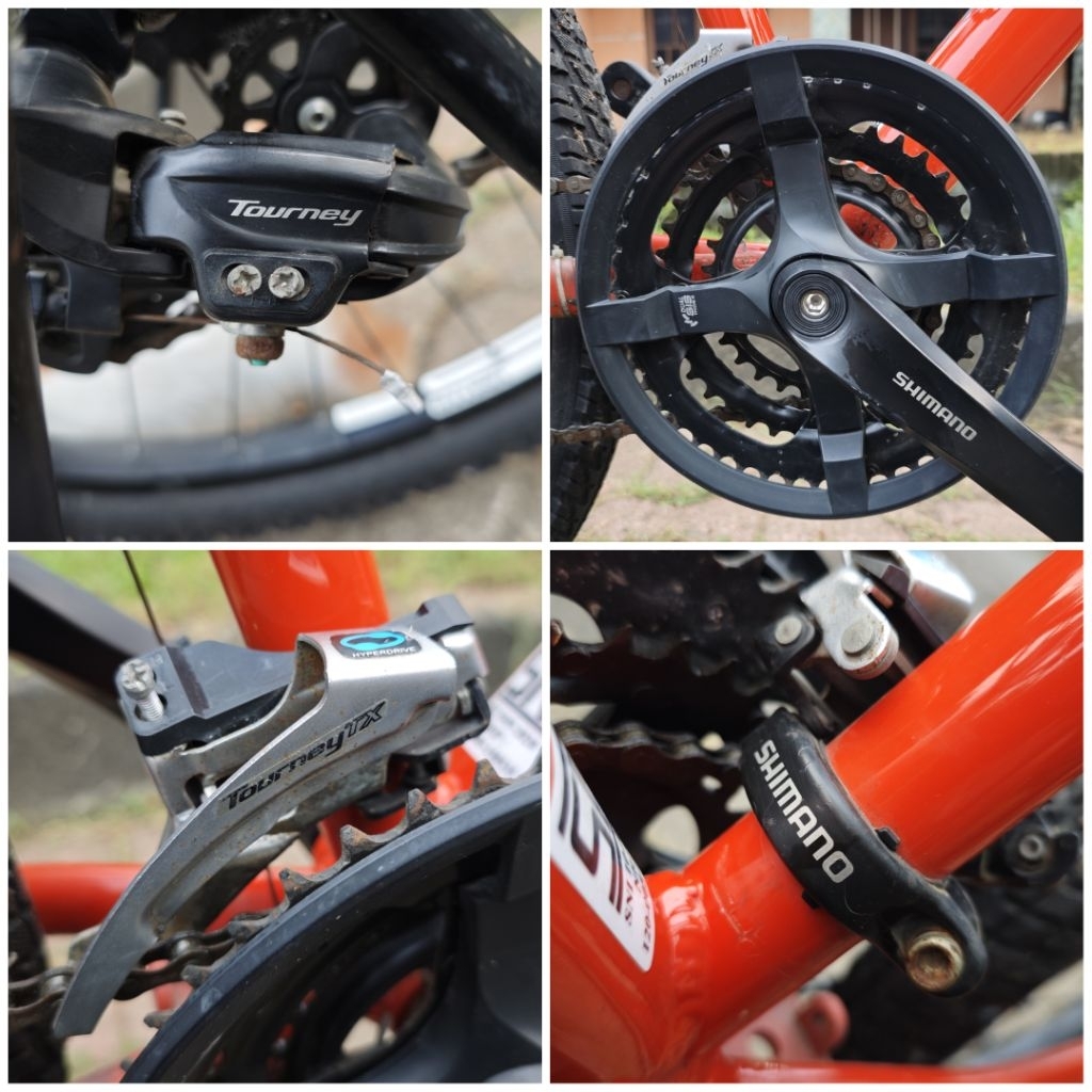 Jual Sepeda MTB Hardtail Polygon Xtrada Full Upgrade Repaint (Modif ...
