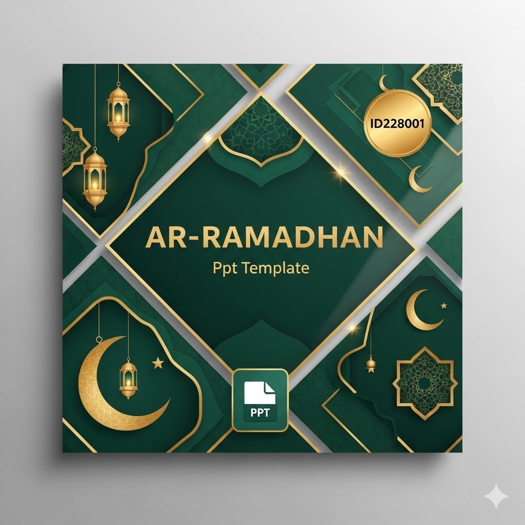 Jual Template Ppt Ramadhan Terlengkap & Harga Terbaru Juni 2026 ...