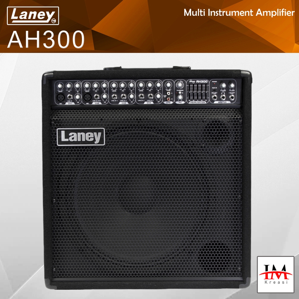 Jual Ampli Laney AH300 Multi Instrument / Amplifier AH 300 / Laney ...