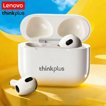 Lenovo Thinkplus Earphone Bluetooth Thinkplus TWS Headphone Nirkabel Earbud Headset Alat Bantu
