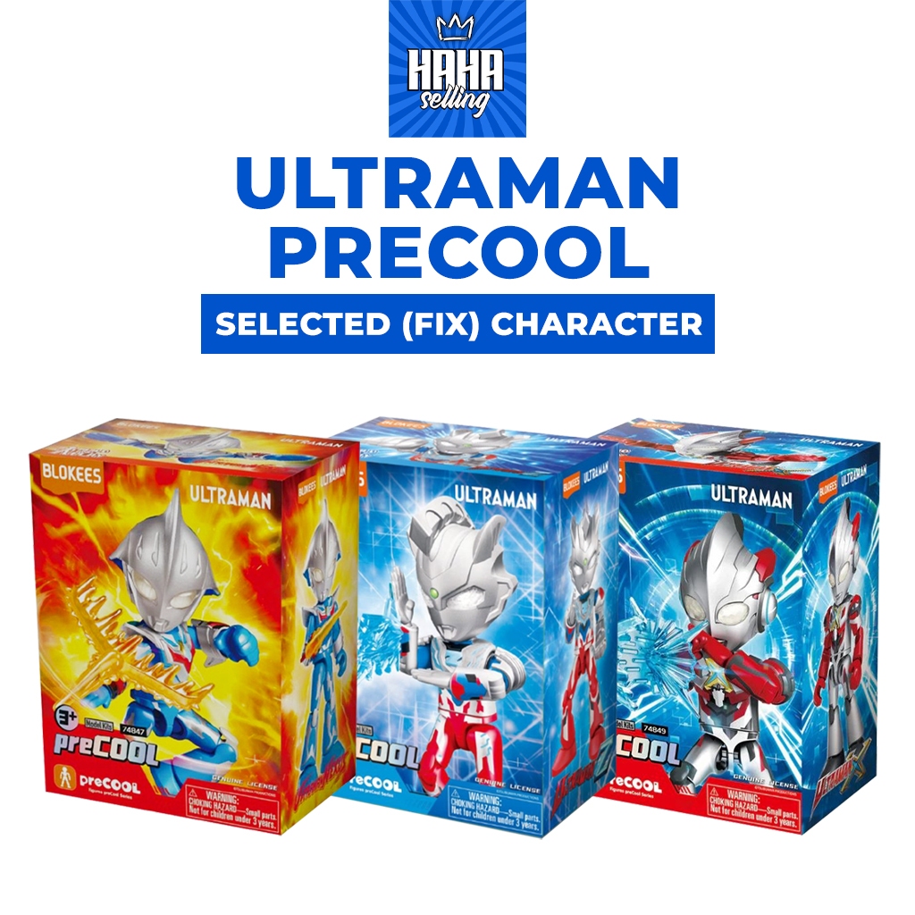 Jual BULUKE Figure - Ultraman PRECOOL - Sealed BOX & Selectable ...
