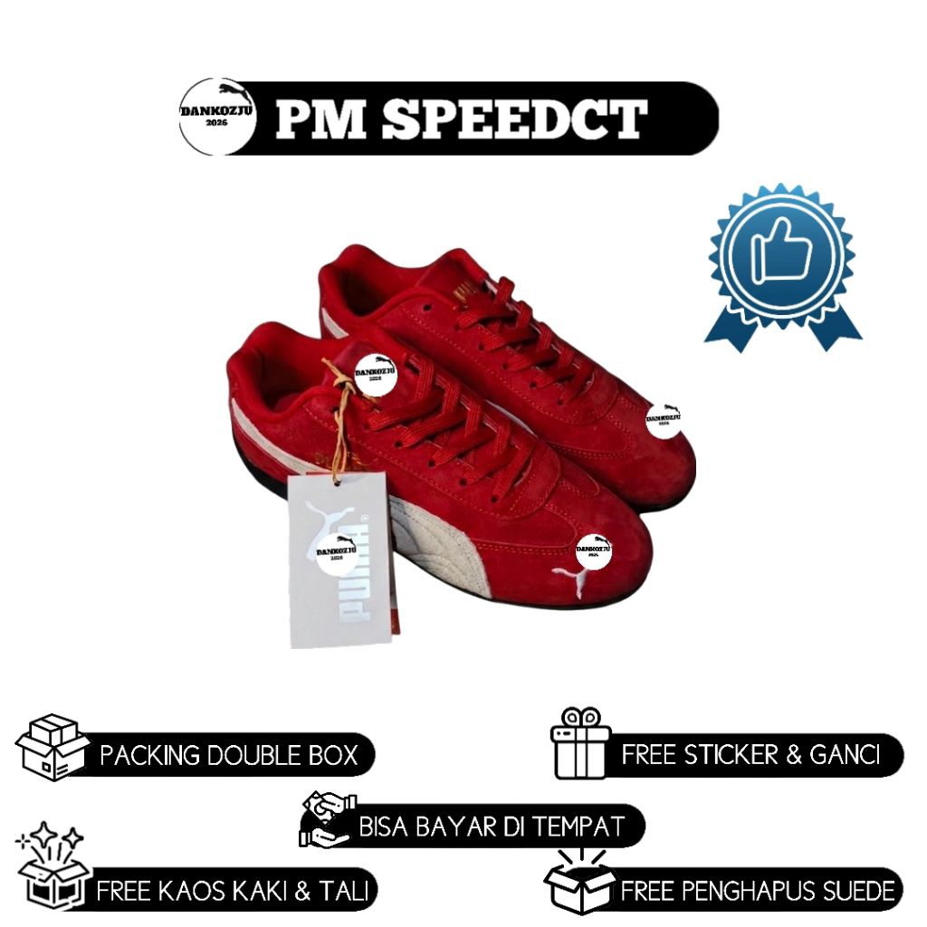 Jual Puma Speed Cat Terlengkap & Harga Terbaru April 2026 | Shopee ...