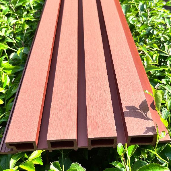 Jual WPC CLADDING OUTDOOR / WPC OUTDOOR PAGAR / WPC WALLPANEL OUTDOOR ...