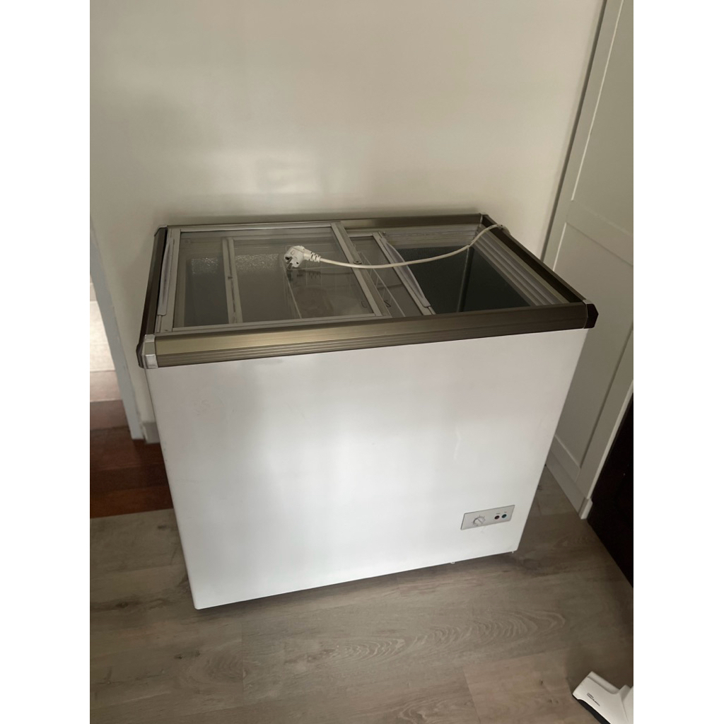 Jual Jual Freezer RSA XS200 Second Chest Frizer Box Sliding Glass ...
