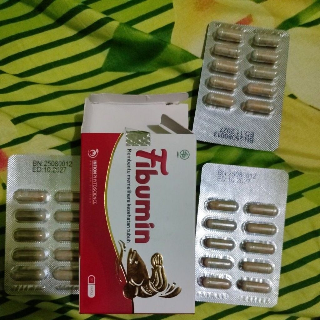 Jual Fibumin Terlengkap & Harga Terbaru Agustus 2026 | Shopee Indonesia