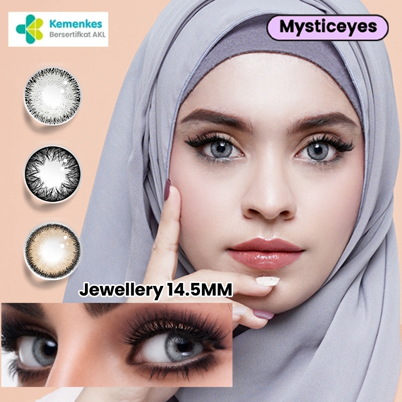 Jual [COD] MYSTICEYES SOFTLENS COLORFUL MAGIC SERI LENSA KONTAK BIG ...