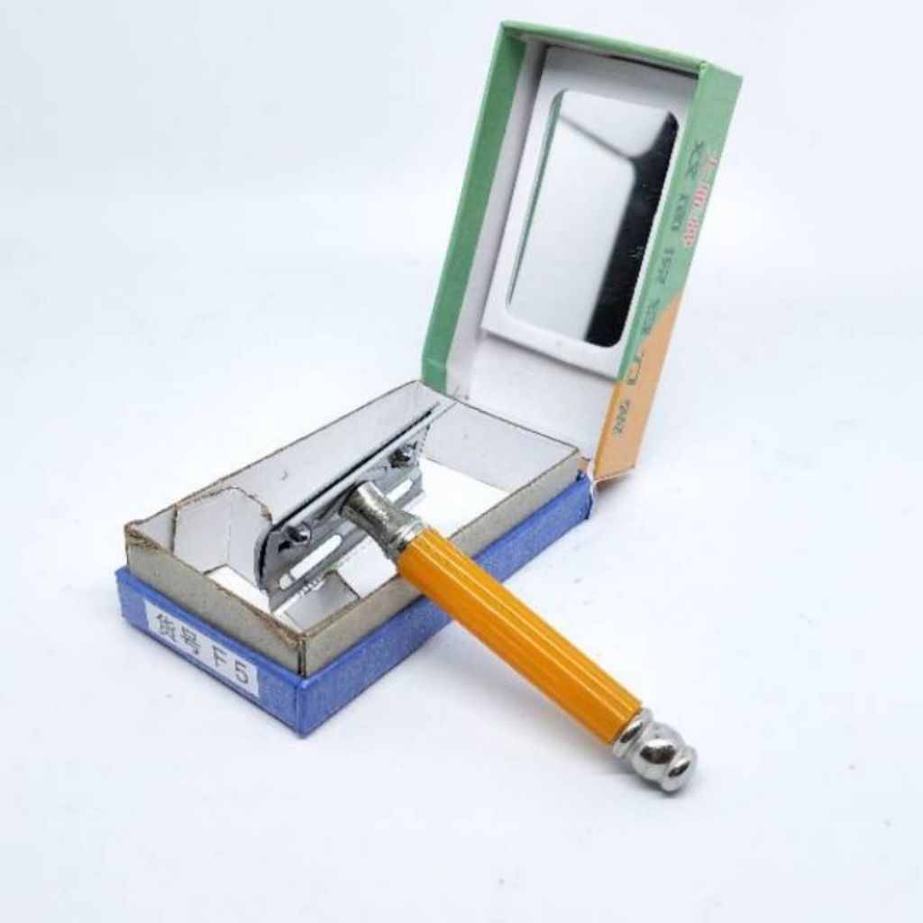 Jual ALAT CUKURAN JENGGOT JADUL BOX SEFETY RAZOR STAINLESS | Shopee ...
