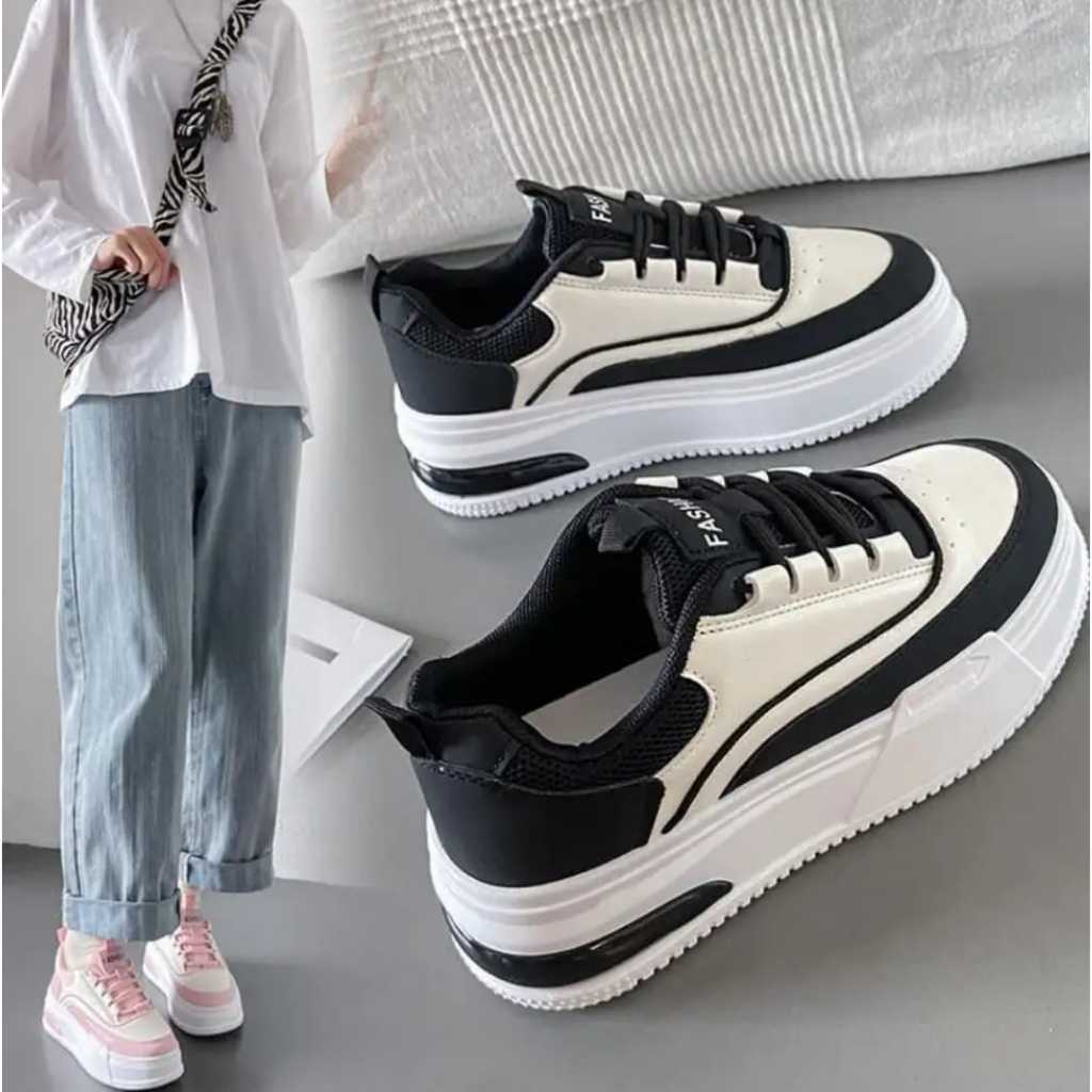 Jual SEPATU WANITA JENO elegan sepatu wanita trend masa kini sepatu ...
