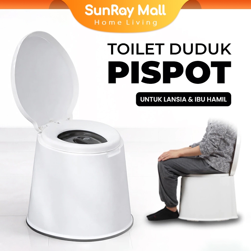 Closet Jongkok Closet Duduk Toilet Portable Kursi Toilet Duduk ToiletTraining Anak Toilet Duduk Pispot Dewasa Wanita