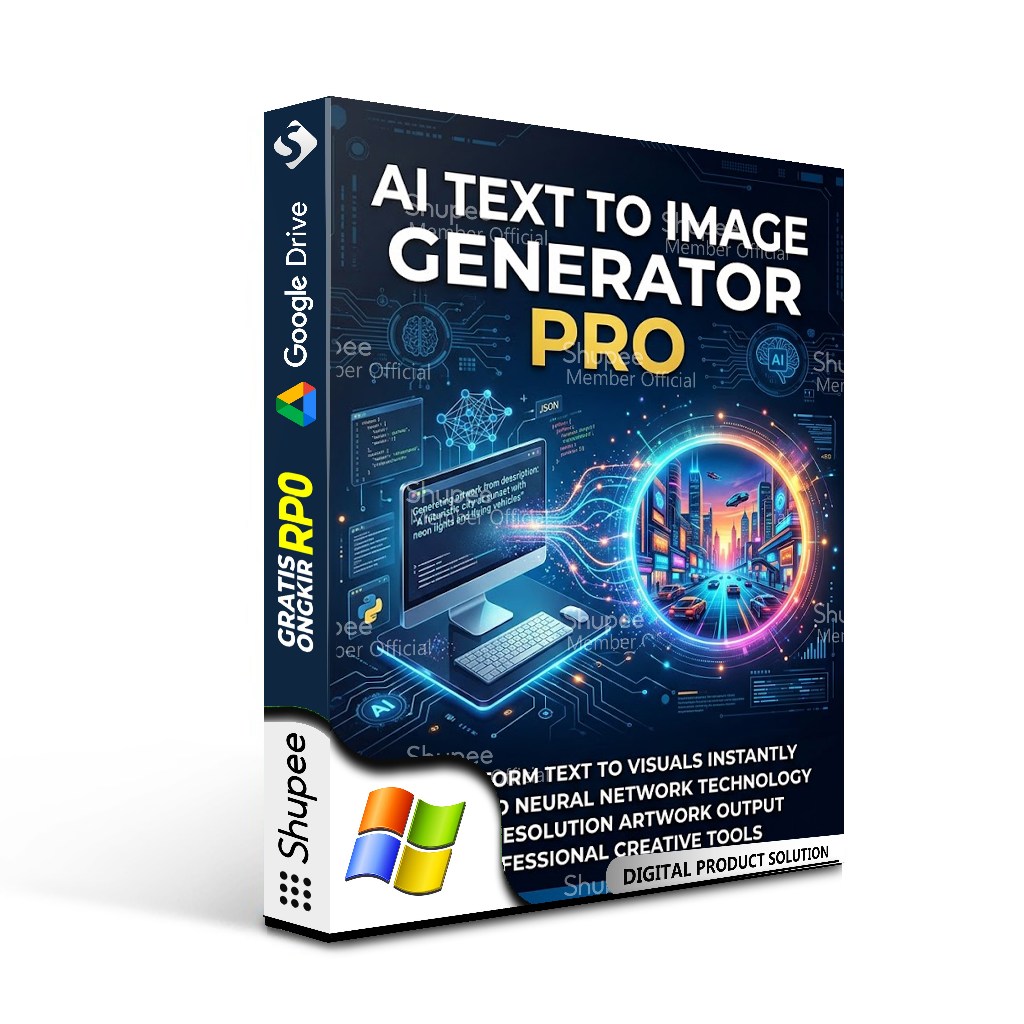 AI Text To Image Generator Pro | Software